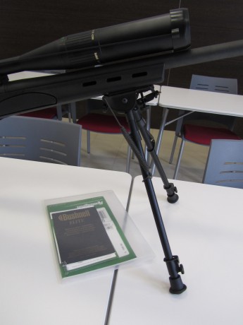 Vendo un Remington 700 SPS, modelo Varmint, con cañon de 26". Calibre 308 winchester.

  VENDIDO, 12