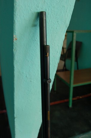 Se vende carabina Remington Speedmaster 552. Funciona muy bien.
Dispara .22 corto, .22 long y .22LR.
Semiautomática.
Cargador 12