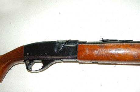 Se vende carabina Remington Speedmaster 552. Funciona muy bien.
Dispara .22 corto, .22 long y .22LR.
Semiautomática.
Cargador 11