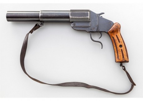 Hace unos días encontré por casualidad en una web extranjera un arma a la venta que hacía muchos años 170
