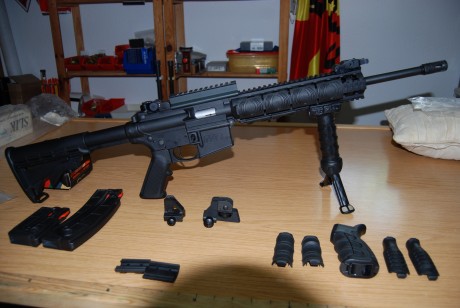 VENDIDA      Vendo Smith & Wesson MP15-22 

        SE PUDE CERRAR

Precio  550€ . Portes, si los 00
