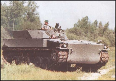 Buenos días carristas.
El otro día, me metí en una pagina que tengo sobre fuerzas armadas de todo el mundo, 82