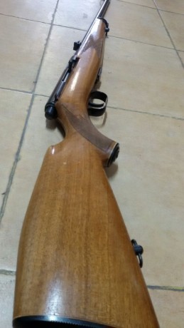 Un amigo me ha pedido que le anuncie su carabina marca krico del calibre 22 ,esta en un perfecto estado 10