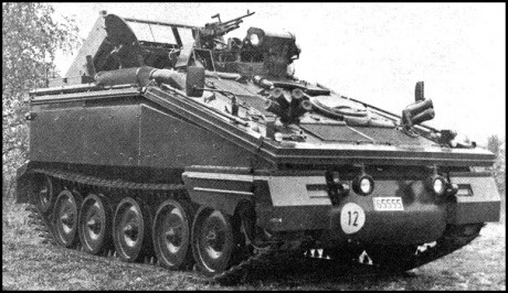 Como comente en el post sobre los M113 alemanes, que luego continuo con la familia Puma, en este caso, 22