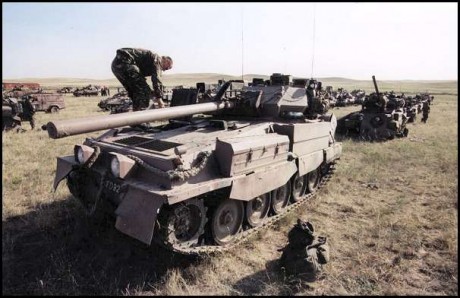 Como comente en el post sobre los M113 alemanes, que luego continuo con la familia Puma, en este caso, 21