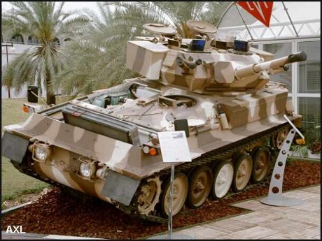 Como comente en el post sobre los M113 alemanes, que luego continuo con la familia Puma, en este caso, 20