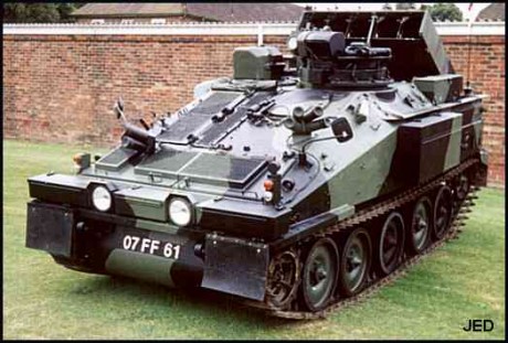 Como comente en el post sobre los M113 alemanes, que luego continuo con la familia Puma, en este caso, 30