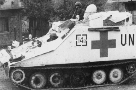 Como comente en el post sobre los M113 alemanes, que luego continuo con la familia Puma, en este caso, 40
