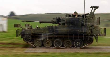 Como comente en el post sobre los M113 alemanes, que luego continuo con la familia Puma, en este caso, 51