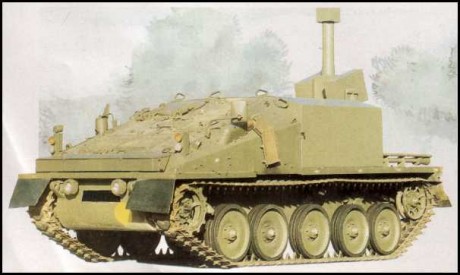 Como comente en el post sobre los M113 alemanes, que luego continuo con la familia Puma, en este caso, 60