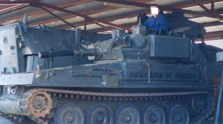 Como comente en el post sobre los M113 alemanes, que luego continuo con la familia Puma, en este caso, 80