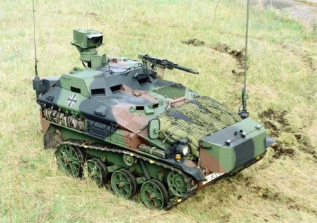 Como comente en el post sobre los M113 alemanes, que luego continuo con la familia Puma, en este caso, 112