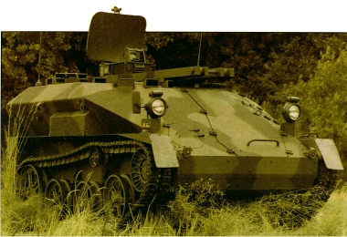 Como comente en el post sobre los M113 alemanes, que luego continuo con la familia Puma, en este caso, 122