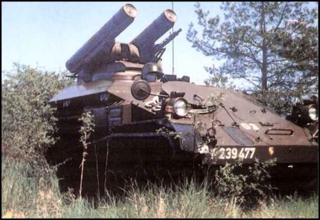 Como comente en el post sobre los M113 alemanes, que luego continuo con la familia Puma, en este caso, 120