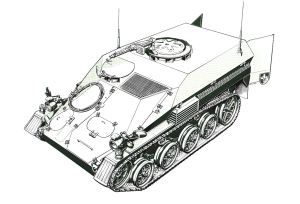 Como comente en el post sobre los M113 alemanes, que luego continuo con la familia Puma, en este caso, 131