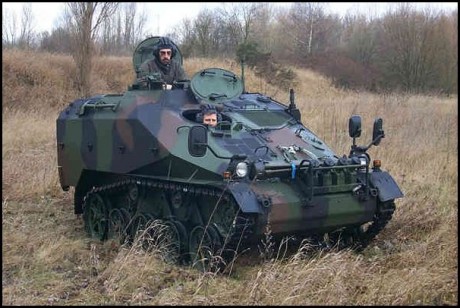Como comente en el post sobre los M113 alemanes, que luego continuo con la familia Puma, en este caso, 141