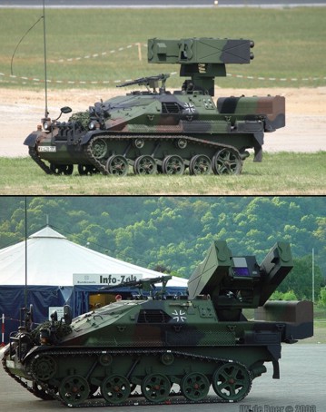 Como comente en el post sobre los M113 alemanes, que luego continuo con la familia Puma, en este caso, 152