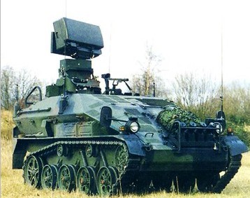 Como comente en el post sobre los M113 alemanes, que luego continuo con la familia Puma, en este caso, 150