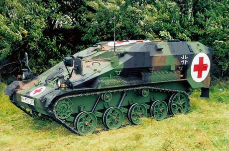 Como comente en el post sobre los M113 alemanes, que luego continuo con la familia Puma, en este caso, 170