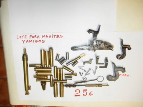   Disponibles este lote: VER FOTO Y PRECIOS (+ gastos envío fuera Madrid). Se admiten "sugerencias".

Contacto: 00