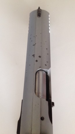 Vendo TANFOGLIO STOCK II del 9x19 con su maletín de origen y 2 cargadores cromados con los base-pads originales 01