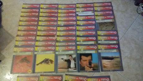 Buenas tardes compañeros,
Pongo en venta una colección de revistas editadas entre marzo de 1985 y febrero 00
