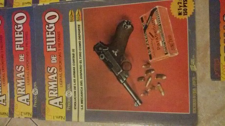 Buenas tardes compañeros,
Pongo en venta una colección de revistas editadas entre marzo de 1985 y febrero 12