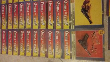 Buenas tardes compañeros,
Pongo en venta una colección de revistas editadas entre marzo de 1985 y febrero 11