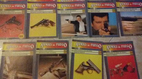 Buenas tardes compañeros,
Pongo en venta una colección de revistas editadas entre marzo de 1985 y febrero 10