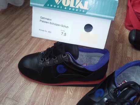 vendo zapatos de tiro 01