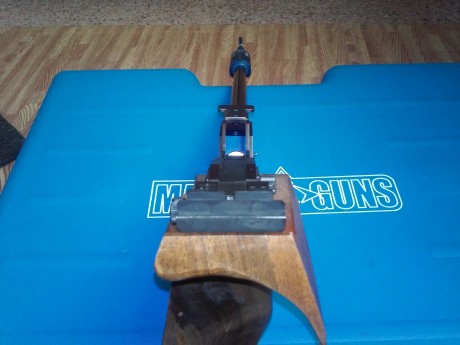 vendo pistola libre mg5E en perfectas condiciones talla de la empuñadura S sin retocar,(es casi una M) 10