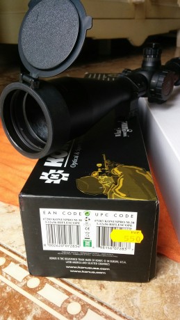 Se vende Visor de la marca Konus modelo de gama alta de la marca M30 con retícula iluminada,dispone de 21