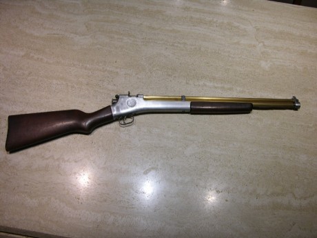 COLECCIONISTA  "EL RIFLE DEL SILENCIO"  -Rifle del 1º periodo -  EDICIÓN ESPECIAL USA ¡1925 02