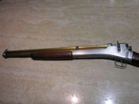 COLECCIONISTA  "EL RIFLE DEL SILENCIO"  -Rifle del 1º periodo -  EDICIÓN ESPECIAL USA ¡1925 01