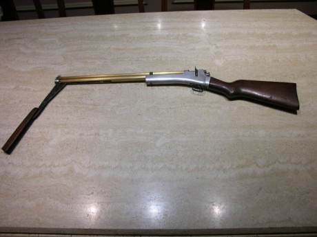 COLECCIONISTA  "EL RIFLE DEL SILENCIO"  -Rifle del 1º periodo -  EDICIÓN ESPECIAL USA ¡1925 00