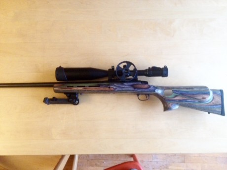 Hola, vendo un rifle Marlin X7VH calibre 308 win. equipado con lo siguiente:
*Una culata Thumbhole de 02