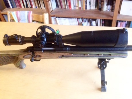 Hola, vendo un rifle Marlin X7VH calibre 308 win. equipado con lo siguiente:
*Una culata Thumbhole de 00