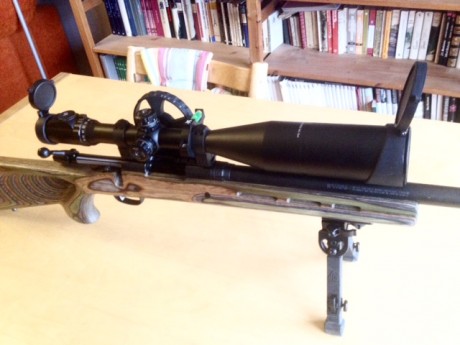 Hola, vendo un rifle Marlin X7VH calibre 308 win. equipado con lo siguiente:
*Una culata Thumbhole de 10