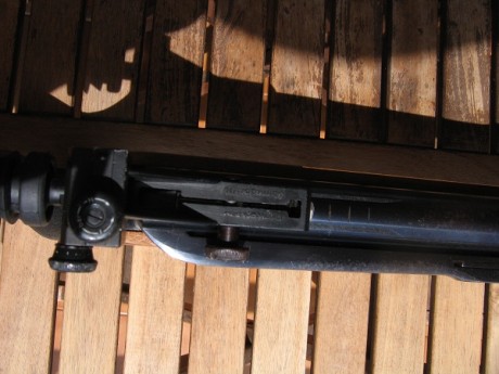 Buenos días.
Vendo una carabina Feinwerkbau 300S.
Está en perfecto estado de tiro, tiene cambiados muelles, 10