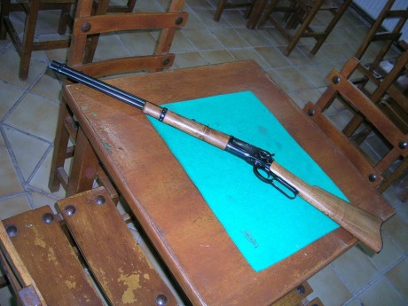 Un amigo y compañero de tiro vende rifle de palanca 357magnun / 38 Spl. modelo Rossi Puma el mas autentico 00