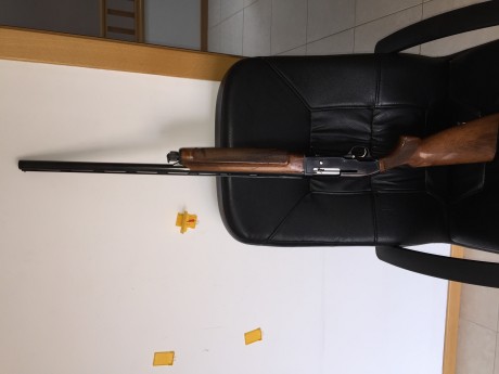 Se vende escopeta Beretta calibre 12 modelo A303 en perfecto estado de funcionamiento. 
Con 5 polichokes 02