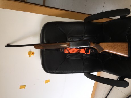 Rifle browning Bar I calibre 30.06 en perfecto estado y funcionamiento. Con punto rojo Tasco y dos cargadores. 02