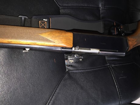 Rifle browning Bar I calibre 30.06 en perfecto estado y funcionamiento. Con punto rojo Tasco y dos cargadores. 00