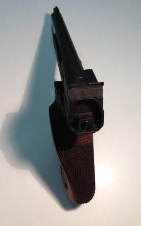 Hola: Cambiaría cachas Nill para S&W 952 o S&W 52-2 por cachas semianatómicas o no anatómicas 12