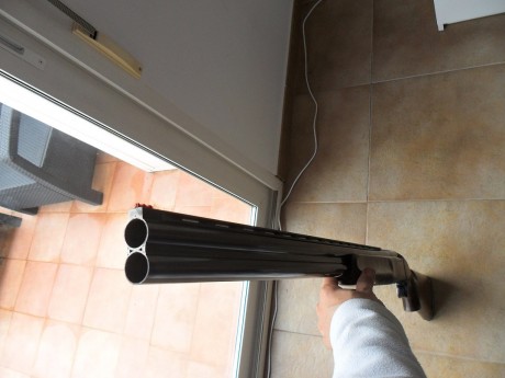 Pongo a la venta una escopeta de TRAP en concreto una FRANCHI DOMINATOR TRAP. Tiene 74cm de cañón y 2 11