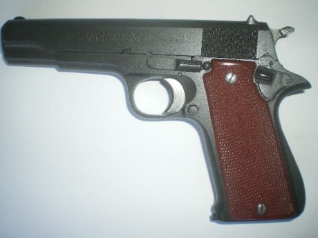 Pues nada que cambio mi pistola Star Modelo A Guiada en F por Fusil Historico o carabina del calibre 22 02