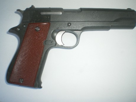 Pues nada que cambio mi pistola Star Modelo A Guiada en F por Fusil Historico o carabina del calibre 22 01