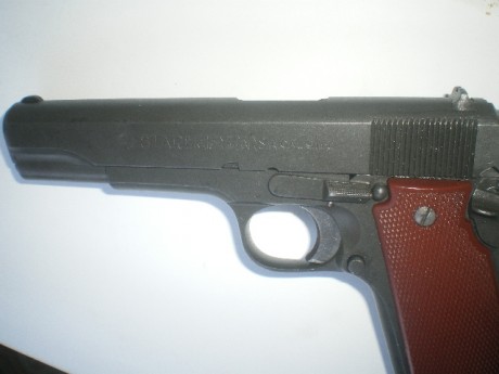 Pues nada que cambio mi pistola Star Modelo A Guiada en F por Fusil Historico o carabina del calibre 22 12