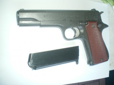 Pues nada que cambio mi pistola Star Modelo A Guiada en F por Fusil Historico o carabina del calibre 22 10