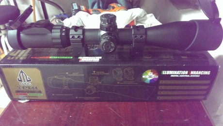 Se vende visor leapers en muy buen estado con tapas y monturas para carril Weaver
PVP.160
Con transporte 02